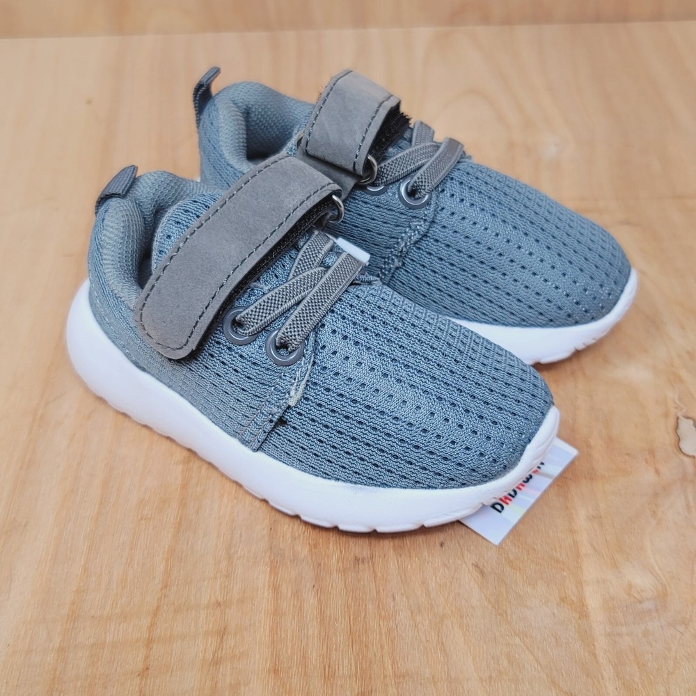 DADAWEN Baby Sneakers Sz 5.5 Breathable Mesh Sneakers‎ EUR 21 Gray